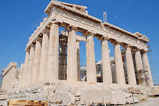 Parthenon in Acropolis, Athens