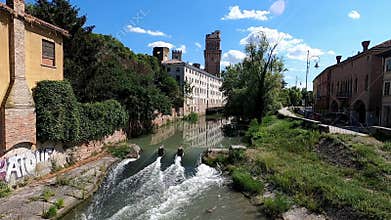 Galileo Galilei Astronomical Observatory in Padua