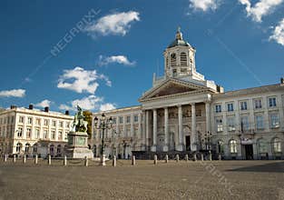 Place Royale in Brussels