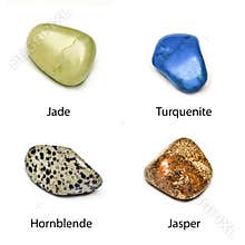 Raw minerals