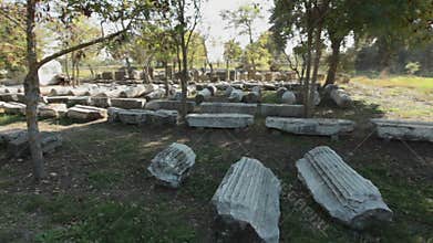 UNESCO World Heritage site of ancient city of Troy