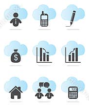 Business and Finance Icons