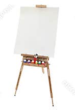 School Art Easel