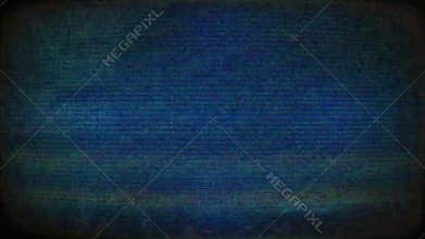 Retro screen distortion, old vhs tape and TV screen video effect