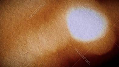 Cinematic Light leaks and lens flares on an old vintage abstract background suitable for history video background.