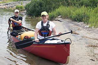 Canoe Camping