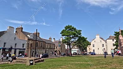 The View Along Broad Street, Kirkwall