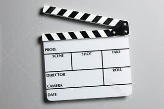 Director's slate board