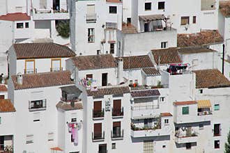 Casares in Andalusia