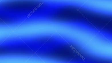 Blue wave curvy digital moving background