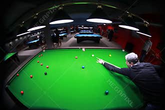 Snooker player