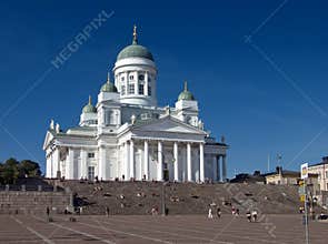 The Helsinki Cathedral