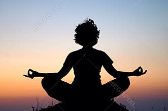 Evening meditation