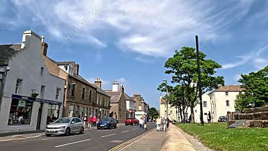 The View Along Broad Street, Kirkwall
