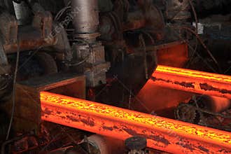 High temperature steel ingots