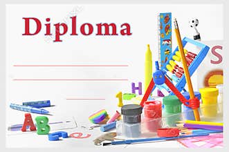 Preschool diploma