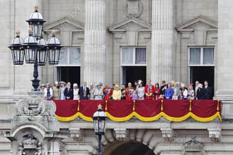 Trooping the Colour, London 2012