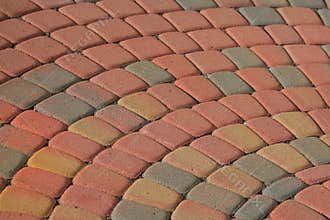 Patio Brick Pattern
