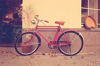 Retro bicycle