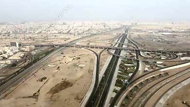Landing at Jeddah King Abdulaziz International Airport, Saudi Arabia -