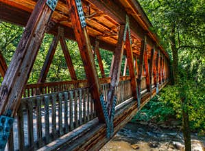 Roswell Mill Covered Bridge