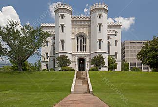 Capitol Building In Baton Rouge Louisiana