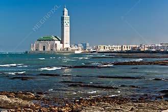 King Hassan II Mosque, Casablanca, Morocco