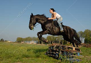 Cross jumping