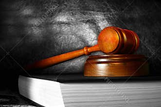 Legal gavel