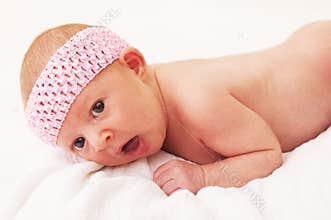 One Month Old Baby