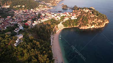 Scenic places and resorts of Greece - Parga town