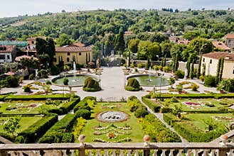 Villa Garzoni, Tuscany