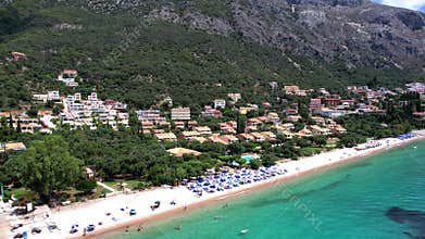 Greece. Best beaches of Corfu island, Barbati