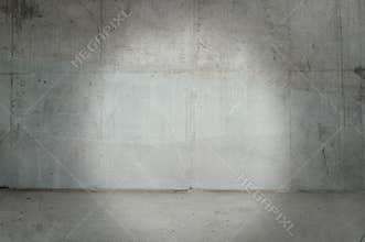 Concrete wall