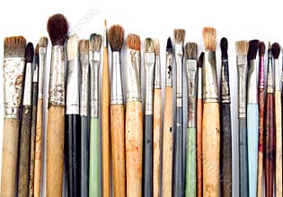 Artist's brushes