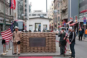Checkpoint Point Charlie