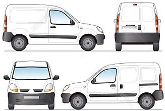 Delivery Van