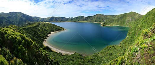 Lagoa do Fogo Panorama 13