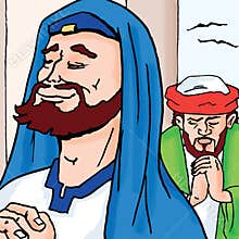 Bible stories - The Pharisee and the Tax Collector