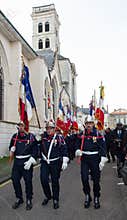 Verdun, France November 11, 2022. Commemoration of the victory and the armistice of the 1914-1918 war.