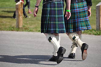 Men in kilts