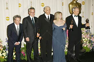 Barbra Streisand,Clint Eastwood,Dustin Hoffman