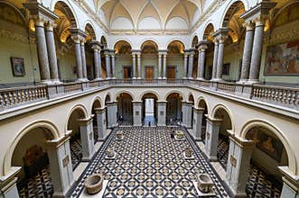The Museum of Fine Arts in Budapest, Hungary