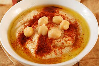 Hummus dip