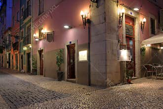 Chiado, Lisbon, Portugal