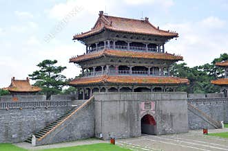 Fuling Tomb of Qing Dynasty, Shenyang, China