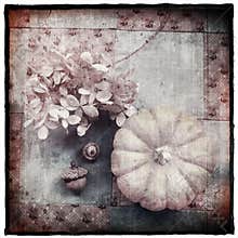 Vintage Autumn Still Life