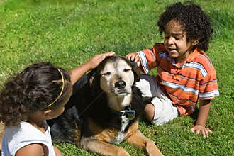 Children and pets