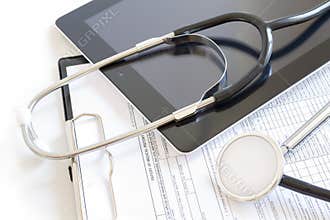 Online health benefits claim form
