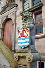 Dutch province of arms